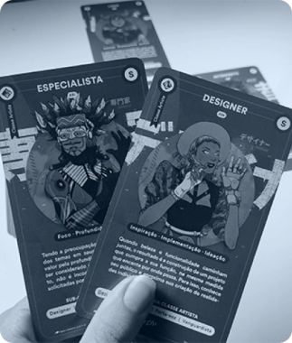 Foto mostra ferramenta de arquetipos que pode ser usado em projetos de identidade visual para empresas.