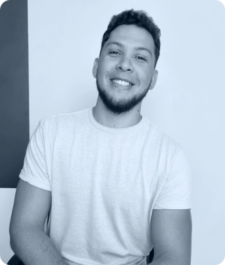 Foto do Grabriel, nosso desenvolvedor de sites.